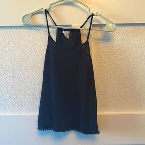 Girls Black tank top